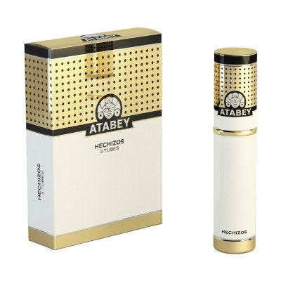 Atabey Hechizos Tubes 3 Pack (Petit Corona) (4.0" x 40)