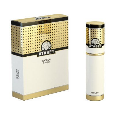 Atabey Idolos Tubes 3 Pack (Short Robusto) (4.0" x 55)