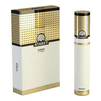Atabey Sabios Tubes 3 Pack (Extra Robusto) (5.25" x 52)