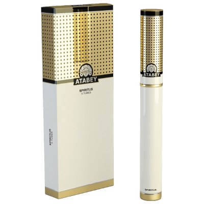 Atabey Spiritus 3-Pack Tubes Lancero 7" x 40 – Smooth Luxury Smoke