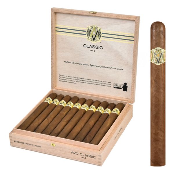 Avo Classic No. 3 Churchill | Medium-Bodied Premium Cigars