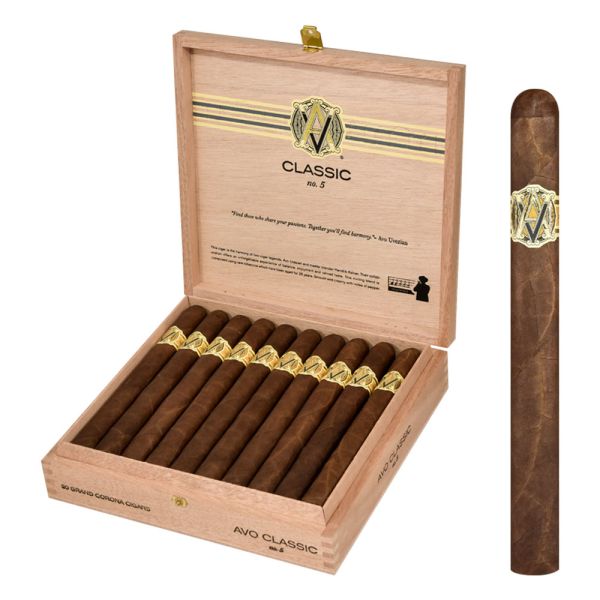 Avo Classic No. 5 Corona | Medium-Bodied Premium Cigars