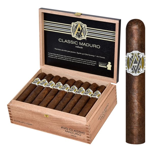 Avo Classic Maduro Robusto | Premium Maduro Cigars