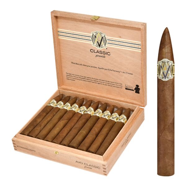 Avo Classic Piramides Pyramid | Medium-Bodied Premium Cigars