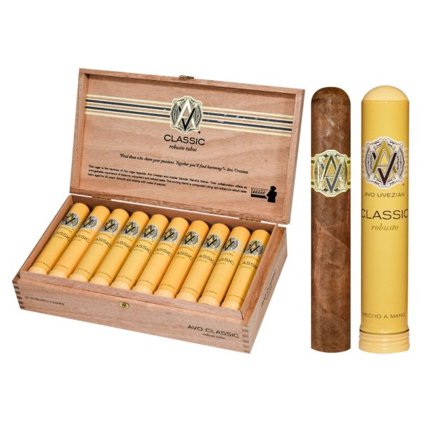 Avo Classic Tubos Robusto | Medium-Bodied Premium Cigars