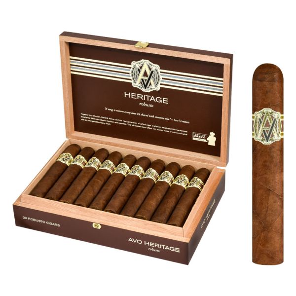 Avo Heritage Robusto | Medium to Full-Bodied Cigars