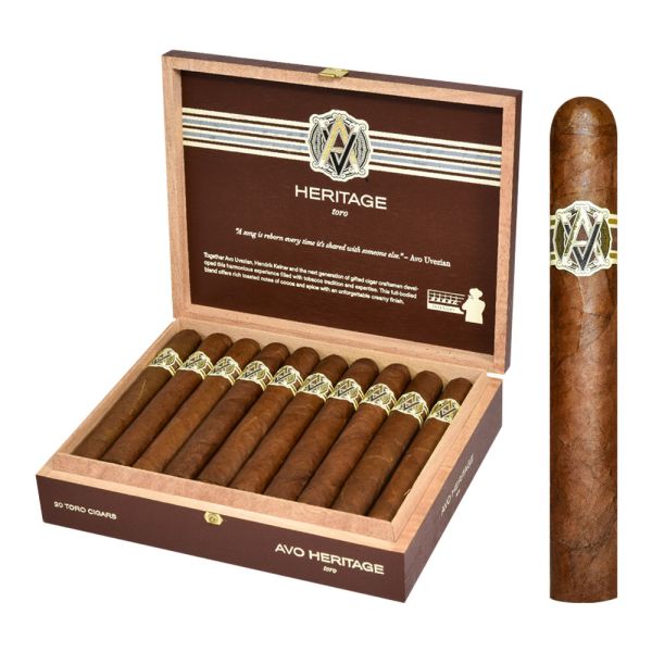 Avo Heritage Toro | Medium to Full-Bodied Premium Cigars