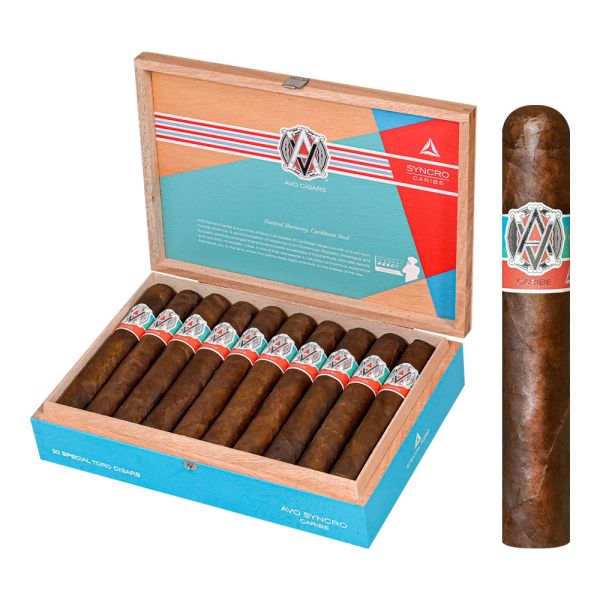 Avo Syncro Caribe Special Toro | Premium Unique Blend Cigars