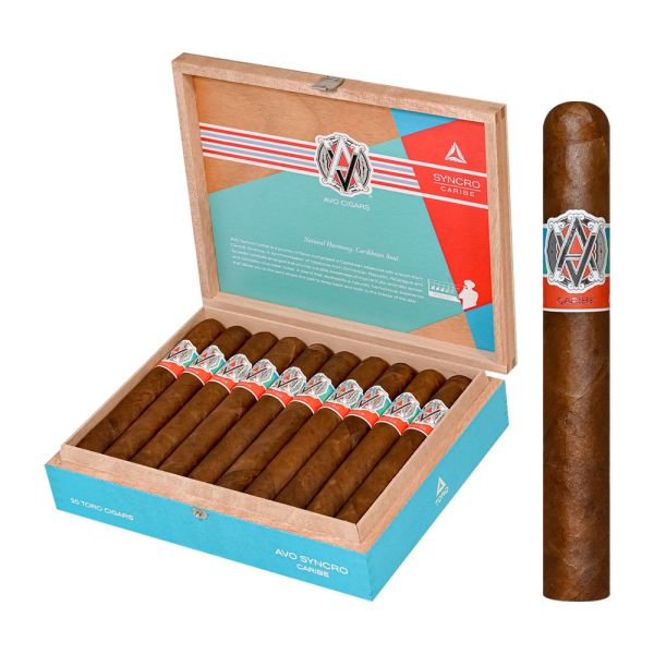 Avo Syncro Caribe Toro | Premium Cigars | Vibrant Complex Flavors