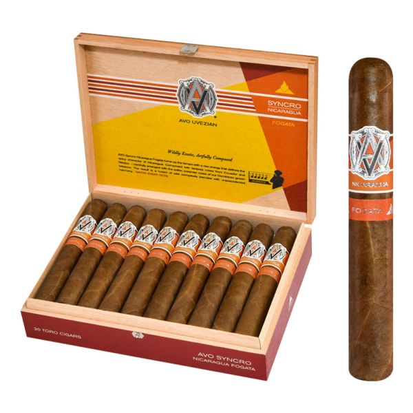 Avo Syncro Nicaragua Fogata Toro | Premium Cigars | 6 Inches