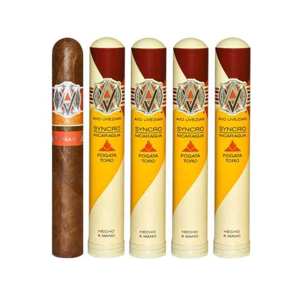 Avo Syncro Nicaragua Fogata Toro Tubo | Medium to Full-Bodied Cigars