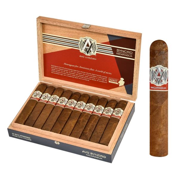 Avo Syncro Nicaragua Box Pressed (Special Toro) (6.0" x 60)