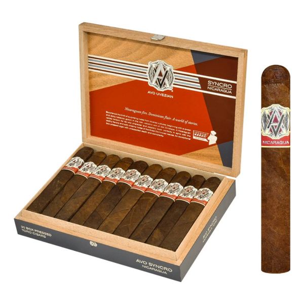 Avo Syncro Nicaragua Toro | Dynamic Flavored Cigars