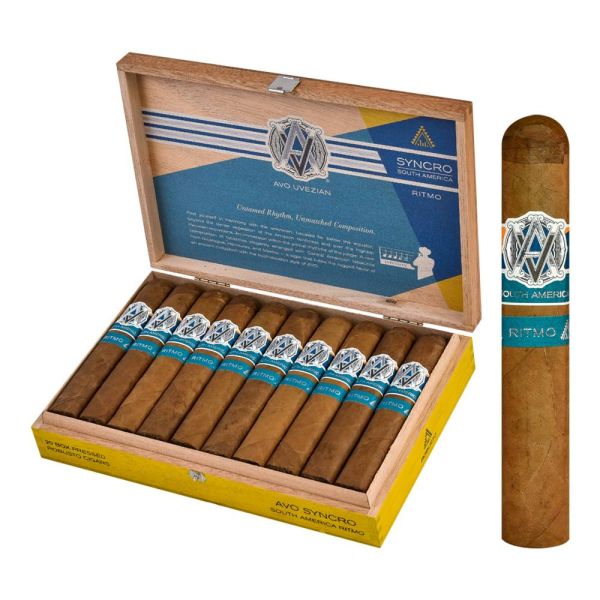 Avo Syncro South America Ritmo Robusto | Vibrant Blend Cigars