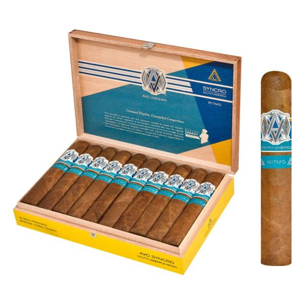 Avo Syncro Ritmo (Special Toro) (6.0" x 60) - TRP Cigars