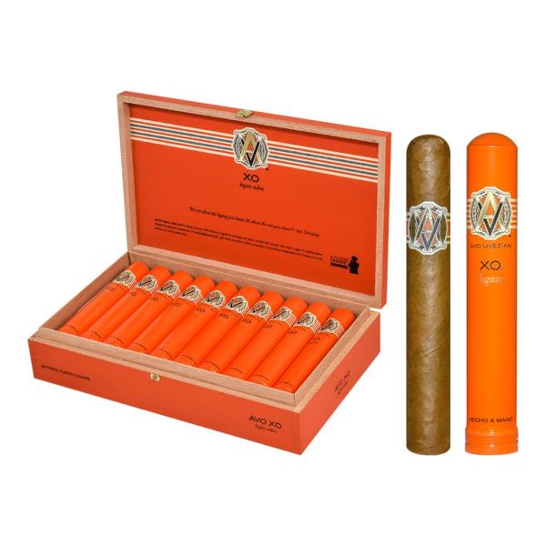 Avo XO Legato Tubos Toro | Luxurious Well-Aged Cigars