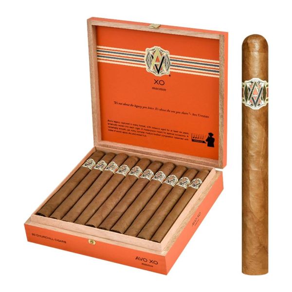 Avo XO Maestoso Churchill | Sophisticated Smooth Cigars