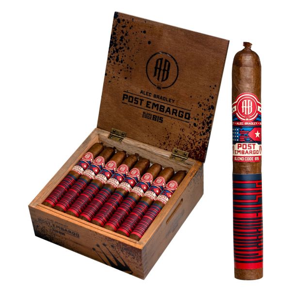 Alec Bradley Post Embargo Blend Code B15 Toro | 6.0" x 52 Cigars