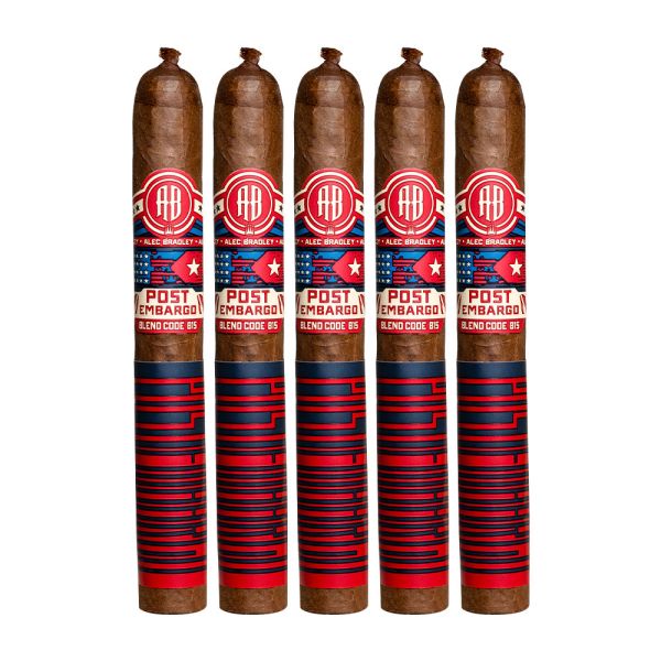 Alec Bradley Post Embargo Blend Code B15 Toro | 6.0" x 52 Cigars