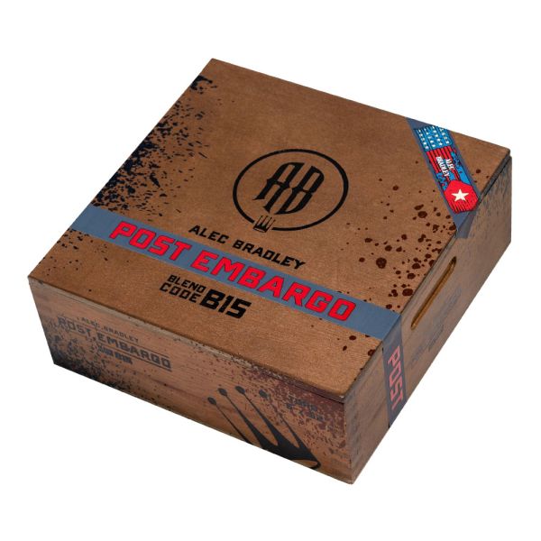 Alec Bradley Post Embargo Blend Code B15 Toro | 6.0" x 52 Cigars