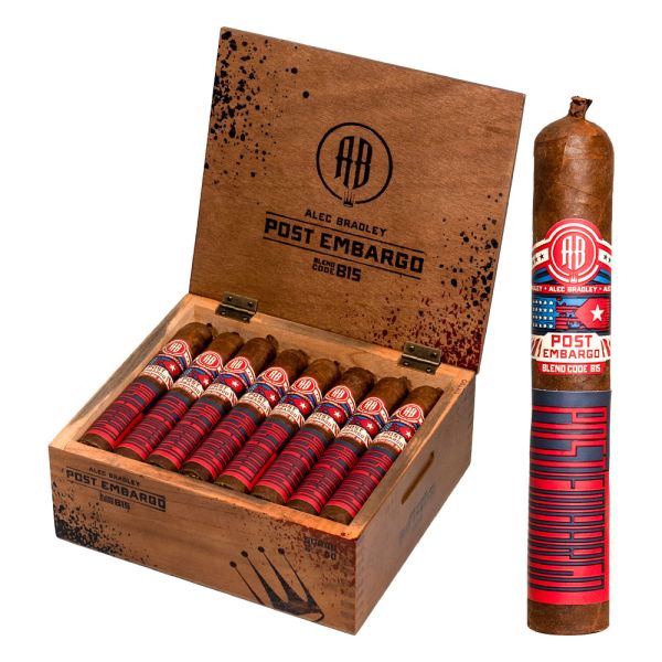 Alec Bradley Post Embargo Blend Code B15 Gordo | 6.0" x 60 Cigars