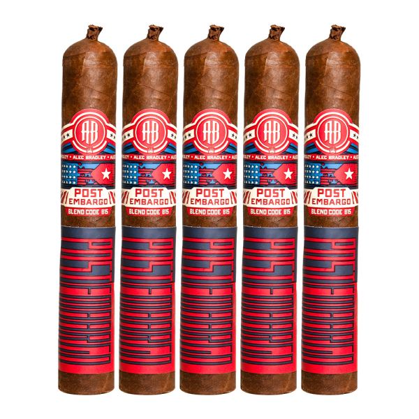 Alec Bradley Post Embargo Blend Code B15 Gordo | 6.0" x 60 Cigars