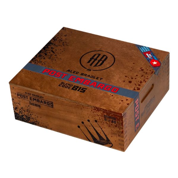 Alec Bradley Post Embargo Blend Code B15 Gordo | 6.0" x 60 Cigars