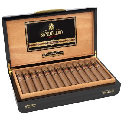 Bandolero Premium Bravos (Robusto Extra) (5.25" x 52)