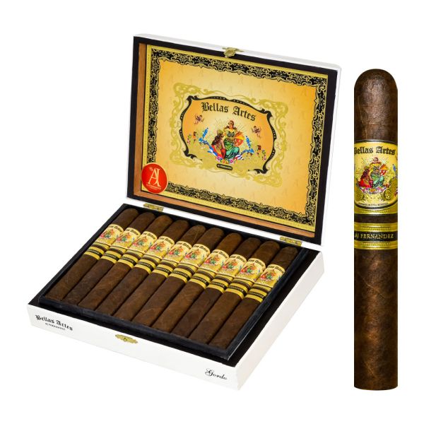 Bellas Artes Maduro by AJ Fernandez Gordo | Rich Flavor Premium CigarsBellas Artes Maduro by AJ Fernandez Gordo | Premium Cigars