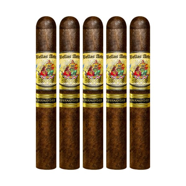 Bellas Artes Maduro by AJ Fernandez Toro | Brazilian Mata Fina Wrapper | Premium Cigars