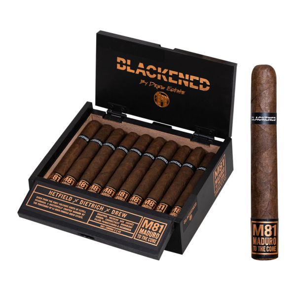 Drew Estate Blackened M81 Corona - Bold, Full-Bodied Cigar with Deep,