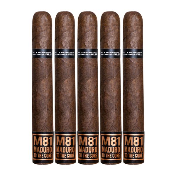 Drew Estate Blackened M81 Corona - Bold, Full-Bodied Cigar with Deep,