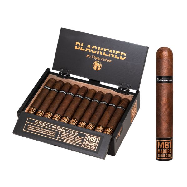 Drew Estate Blackened M81 Robusto (5.0" x 50) Cigar