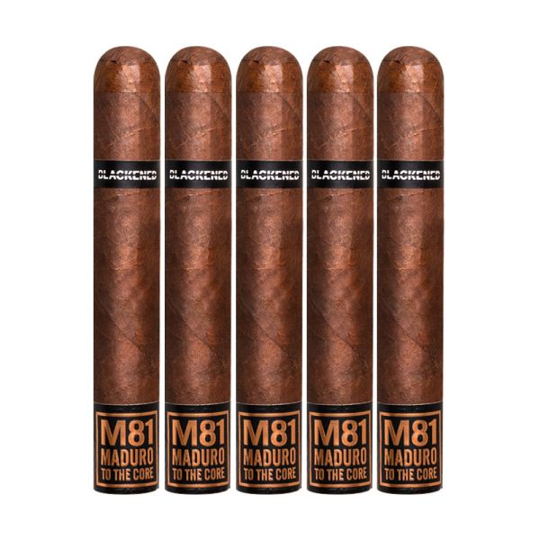 Drew Estate Blackened M81 Robusto (5.0" x 50) Cigar