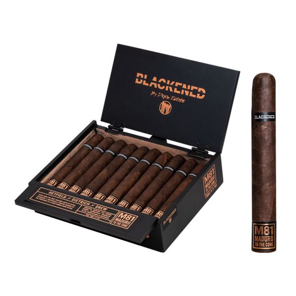 Drew Estate Blackened M81 Toro (6.0" x 52) Cigar