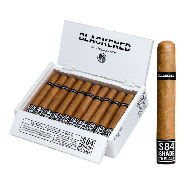 Drew Estate Blackened S84 Robusto - Premium Full-Bodied Cigar