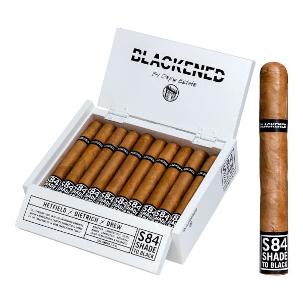 Drew Estate Blackened S84 Toro (6.0" x 52) – Premium Full-Bodied Cigar 