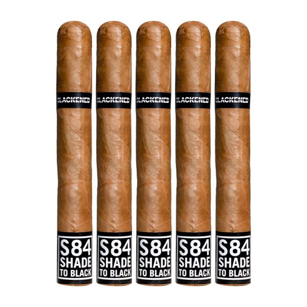 Drew Estate Blackened S84 Toro (6.0" x 52) – Premium Full-Bodied Cigar 