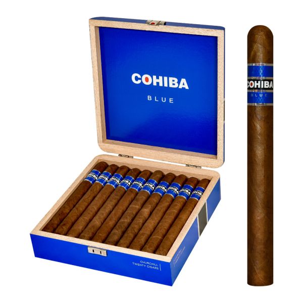 Cohiba Blue Churchill (7.5" x 50) – Smooth & Balanced Cigar