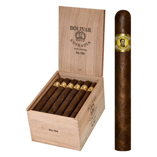 Bolivar Cofradia No. 754 Churchill - Bold & Full-Bodied Cigar