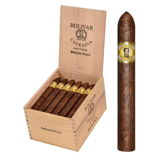 Bolivar Cofradia Torpedo - Balanced & Flavorful Cigar