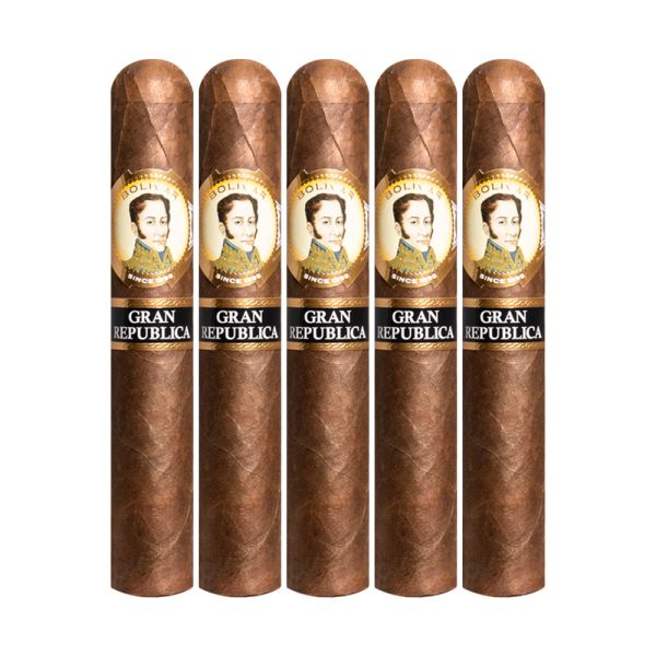 Bolivar Gran Republica Gigante (Gordo) (6.0" x 60) Cigar