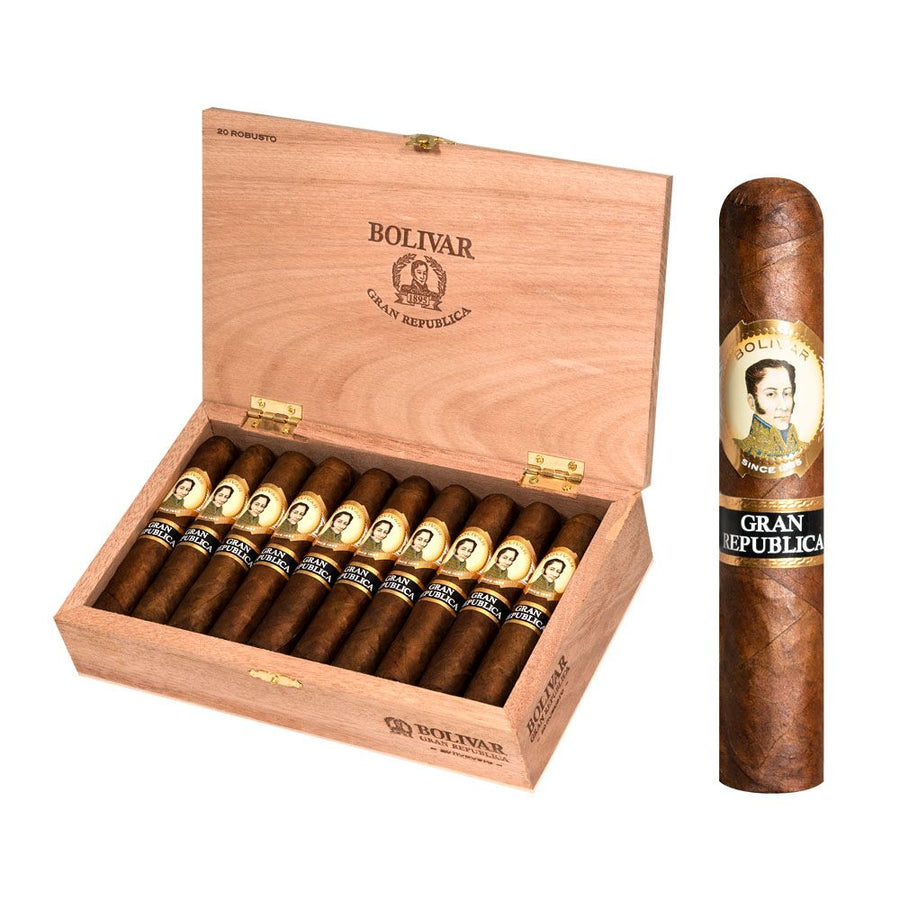 Bolivar Gran Republica Gigante (Gordo) (6.0" x 60) Cigar