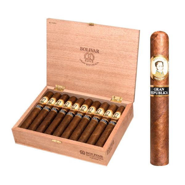 Bolivar Gran Republica Toro - Robust & Full-Bodied Cigar