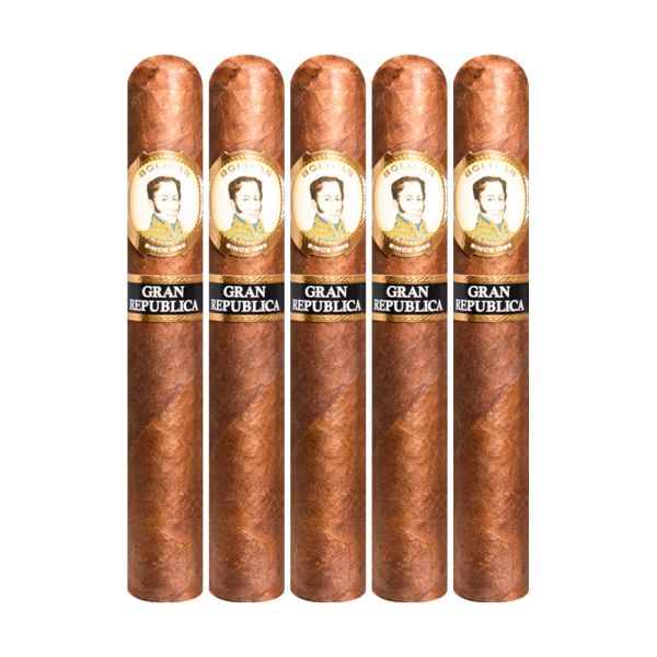 Bolivar Gran Republica Toro - Robust & Full-Bodied Cigar