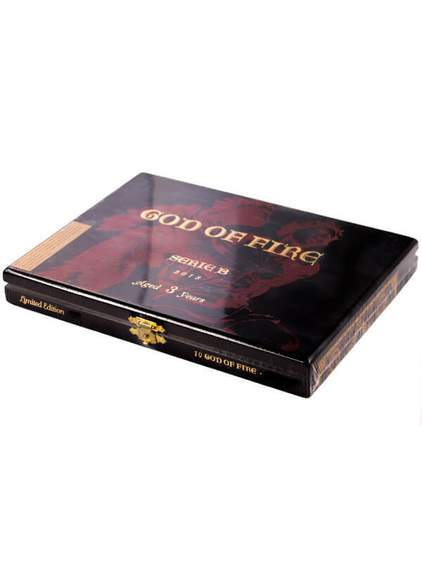 God of Fire Serie B (Double Robusto Tubo) (5.75" x 52)