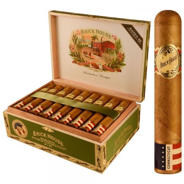 Brick House Double Connecticut (Robusto) (5.0" x 54)