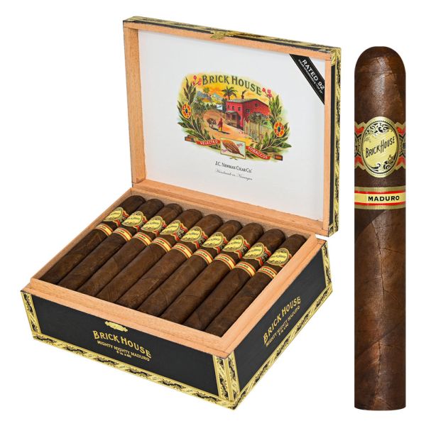 Brick House Maduro Mighty Mighty (Gordo) (6.25" x 60)