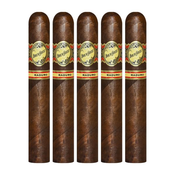 Brick House Maduro Mighty Mighty (Gordo) (6.25" x 60)