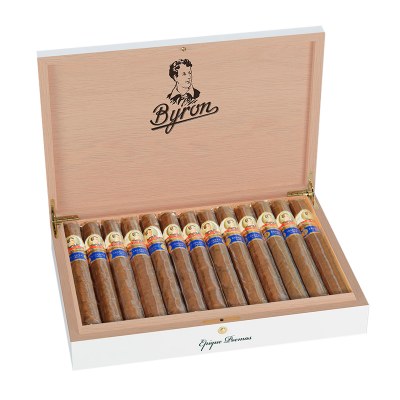 Byron Epique Poemas 19th Century Churchill 7.0" x 54 cigar with rich, full-bodied flavor and premium handcrafted construction.
